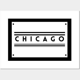 Made In Chicago Posters and Art